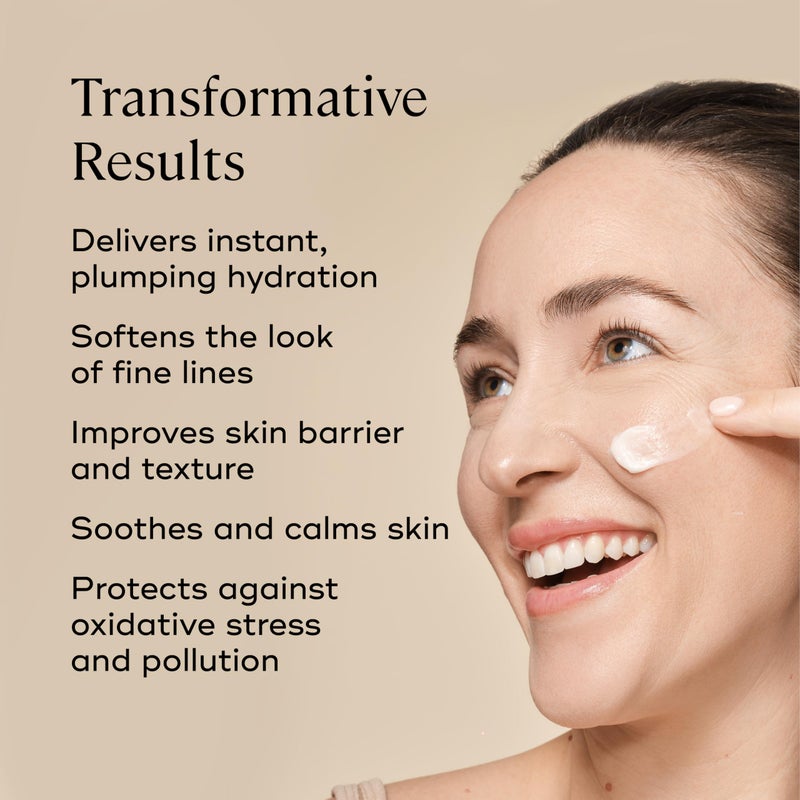 كريم إيفر الليلي المجدد للبشرة الدهنية، خالٍ من الزيوت - يحتوي على باكوشيول، وحمض الهيالورونيك، وببتيدات LSR10™ لتنعيم الخطوط الدقيقة، واستعادة مرونة البشرة، ومرطب غير كوميدوغينيك - 1.7 أونصة سائلة - Image 3